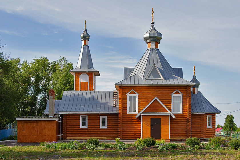 Перкино. Церковь Успения Пресвятой Богородицы. фасады