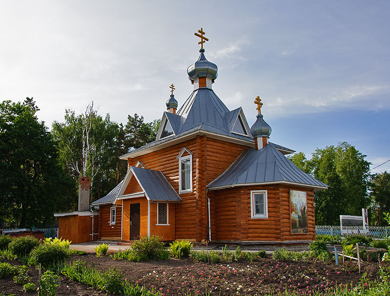 Церковь Успения Пресвятой Богородицы, Перкино (Сосновский район, Тамбовская область). фасады