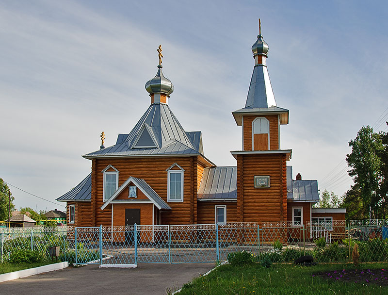 Церковь Успения Пресвятой Богородицы, Перкино (Сосновский район, Тамбовская область). фасады
