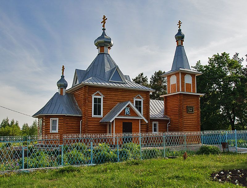 Церковь Успения Пресвятой Богородицы, Перкино (Сосновский район, Тамбовская область). фасады