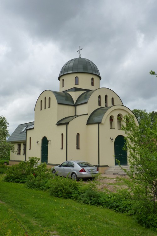 Тюри (Türi). Церковь Троицы Живоначальной. фасады