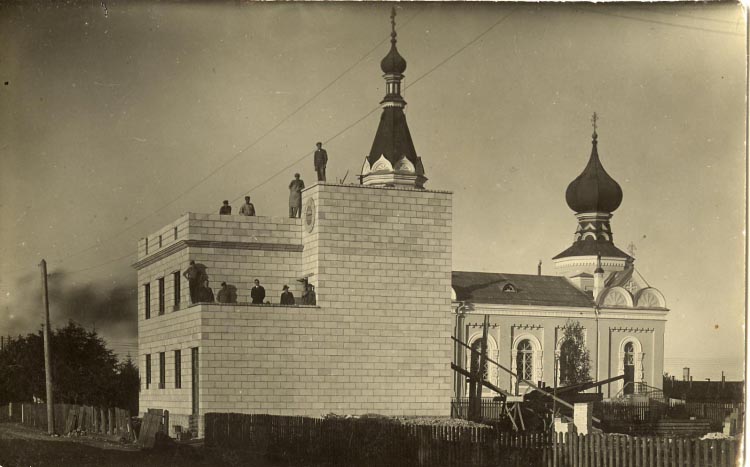 Церковь Рождества Иоанна Предтечи, Тапа (Tapa) (Ляэне-Вирумаа, Эстония). архивная фотография, Из частной коллекции Михаила Мещанинова