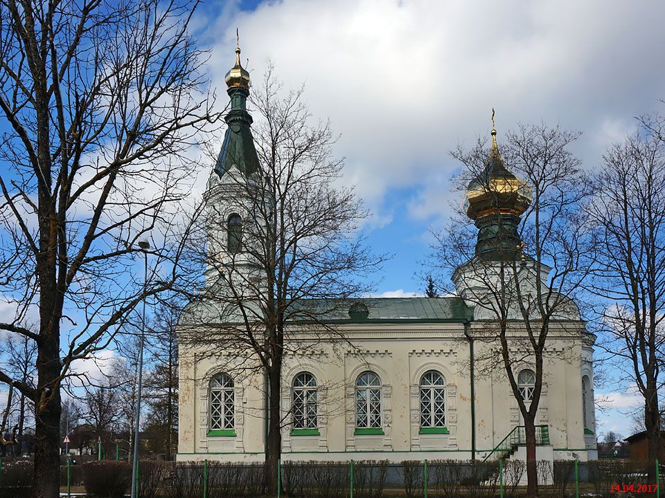 Тапа (Tapa). Церковь Рождества Ионна Предтечи. фасады