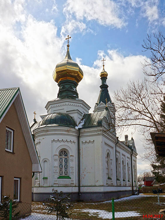 Тапа (Tapa). Церковь Рождества Ионна Предтечи. фасады