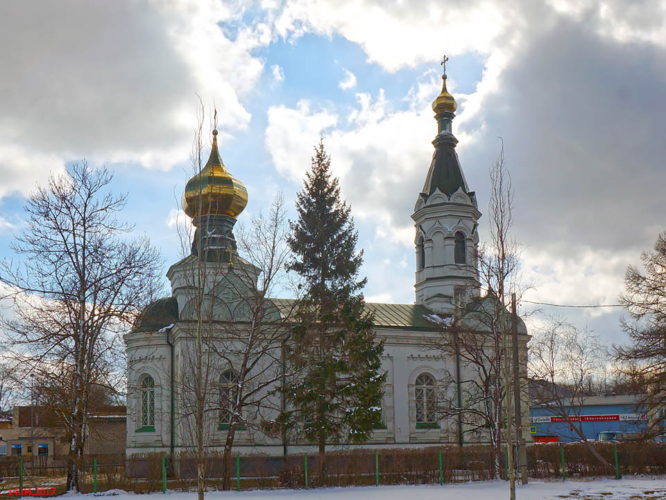 Церковь Рождества Иоанна Предтечи, Тапа (Tapa) (Ляэне-Вирумаа, Эстония). фасады