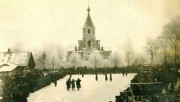 Собор Исидора Юрьевского, Почтовая фотооткрытка 1918 г.<br>, Валга (Valga), Валгамаа, Эстония