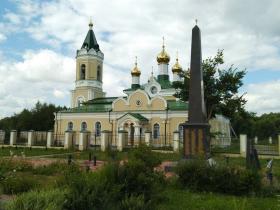Огарево-Почково. Церковь Успения Пресвятой Богородицы