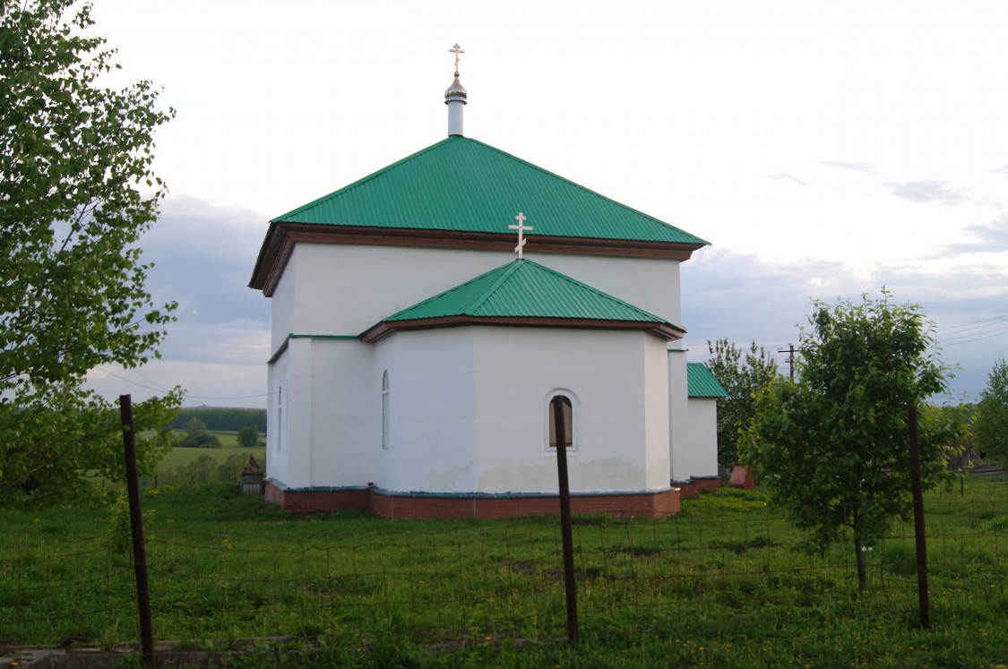 Церковь Феодора Студита, Языково (Благовещенский район, Республика Башкортостан). фасады