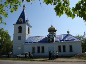 Терновка. Церковь Параскевы Сербской