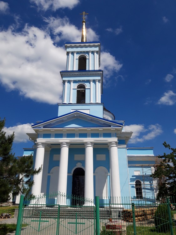 Кочетовская. Церковь Успения Пресвятой Богородицы. фасады