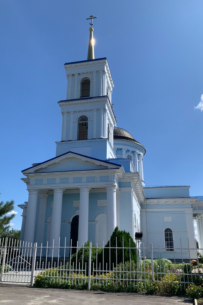 Церковь Успения Пресвятой Богородицы, Кочетовская (Семикаракорский район, Ростовская область). фасады