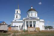 Кочетовская. Успения Пресвятой Богородицы, церковь