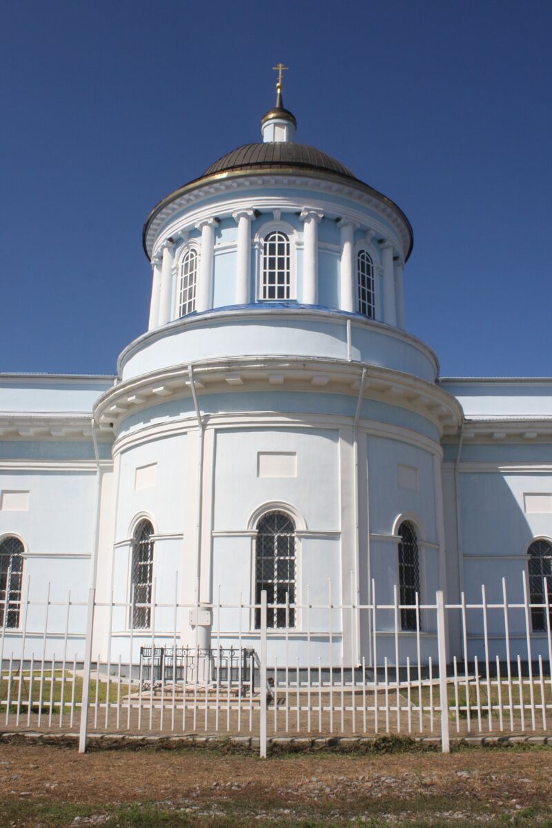 Церковь Успения Пресвятой Богородицы, Кочетовская (Семикаракорский район, Ростовская область). фасады