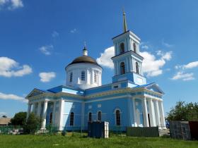 Кочетовская. Церковь Успения Пресвятой Богородицы