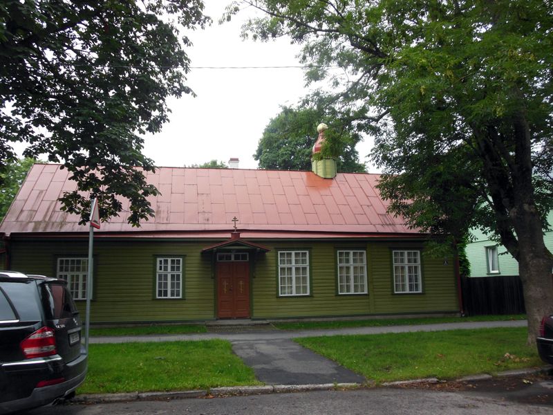 Старообрядческая моленная Благовещения Пресвятой Богородицы, Николая Чудотворца и девы Стефаниды, Таллин (Таллин, город, Эстония). фасады, Уличный фасад