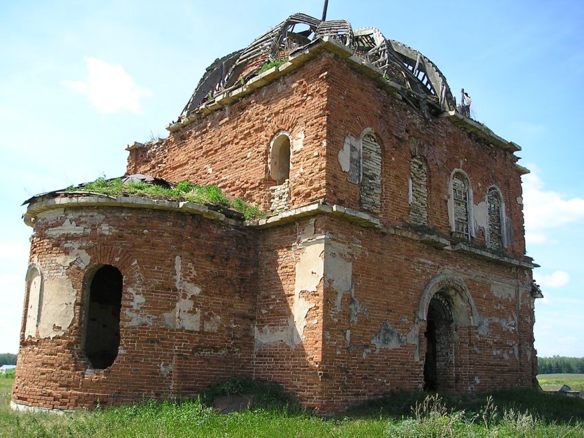 Церковь Дионисия Глушицкого, Чирково (Бугульминский район, Республика Татарстан). фасады