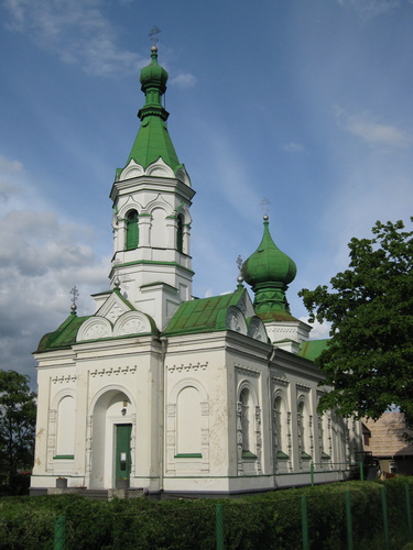 Тапа (Tapa). Церковь Рождества Ионна Предтечи. фасады