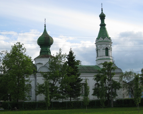 Церковь Рождества Иоанна Предтечи, Тапа (Tapa) (Ляэне-Вирумаа, Эстония). фасады