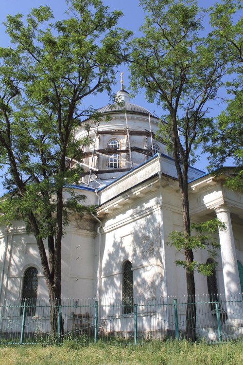 Церковь Успения Пресвятой Богородицы, Кочетовская (Семикаракорский район, Ростовская область). архитектурные детали