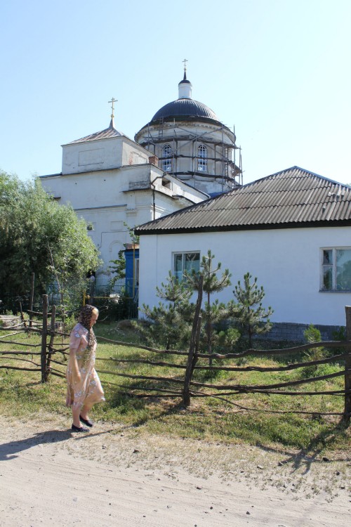 Кочетовская. Церковь Успения Пресвятой Богородицы. фасады