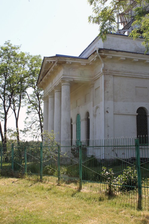 Церковь Успения Пресвятой Богородицы, Кочетовская (Семикаракорский район, Ростовская область). архитектурные детали