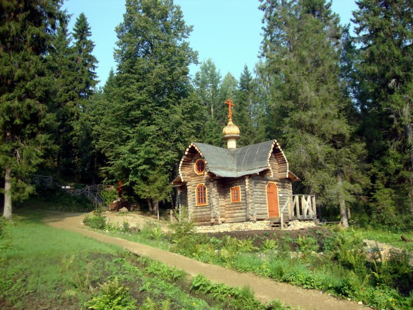 Кондаково. Часовня Иринарха Затворника. фасады