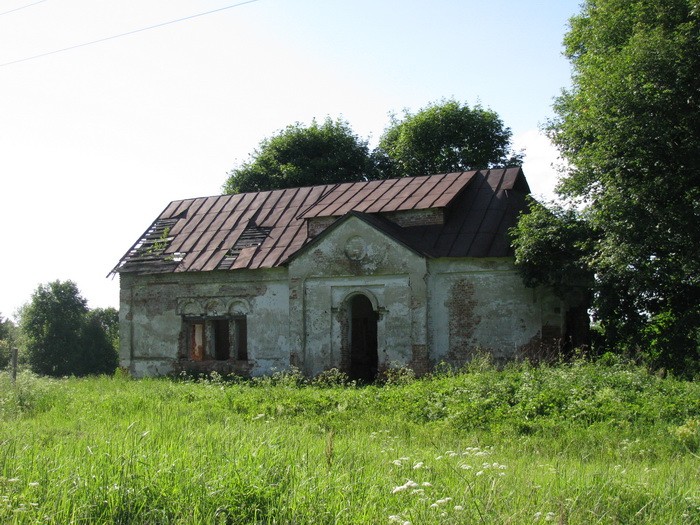 Церковь Николая Чудотворца, Морачово (Жирятинский район, Брянская область). фасады