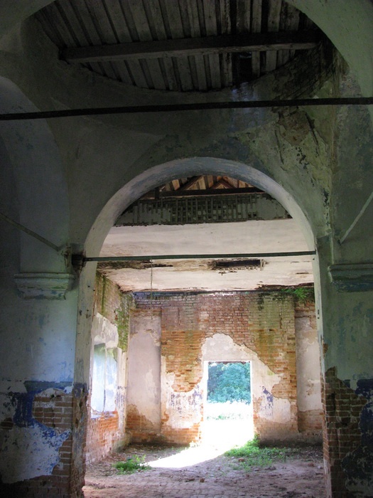 Церковь Николая Чудотворца, Морачово (Жирятинский район, Брянская область). интерьер и убранство