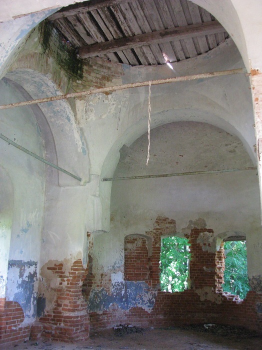 Церковь Николая Чудотворца, Морачово (Жирятинский район, Брянская область). интерьер и убранство