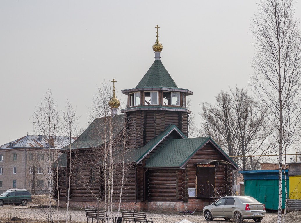 Верея. Церковь Матроны Московской. фасады