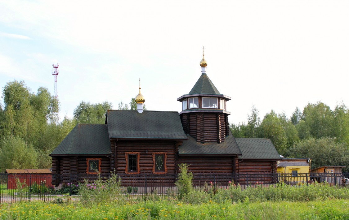 Церковь Матроны Московской, Верея (Орехово-Зуевский городской округ, Московская область). фасады