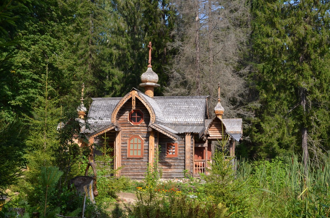 Часовня Иринарха Затворника, Кондаково (Борисоглебский район, Ярославская область). фасады