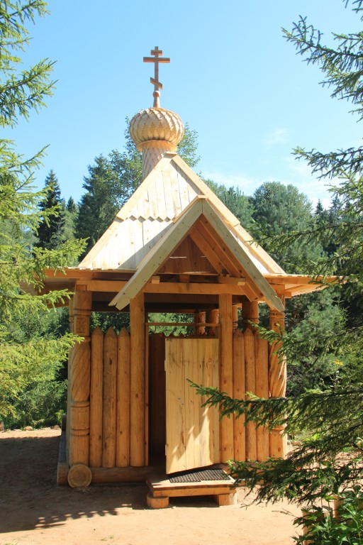 Часовня Иринарха Затворника, Кондаково (Борисоглебский район, Ярославская область). фасады