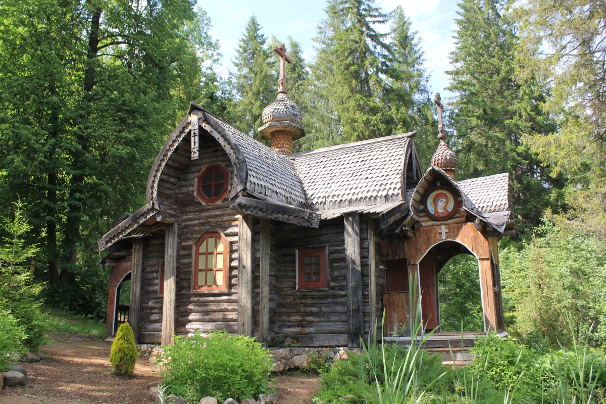 Часовня Иринарха Затворника, Кондаково (Борисоглебский район, Ярославская область). фасады