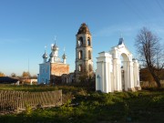 Храмовый комплекс. Церкви Рождества Пресвятой Богородицы и Троицы Живоначальной с часовнями, , Вощажниково, Борисоглебский район, Ярославская область