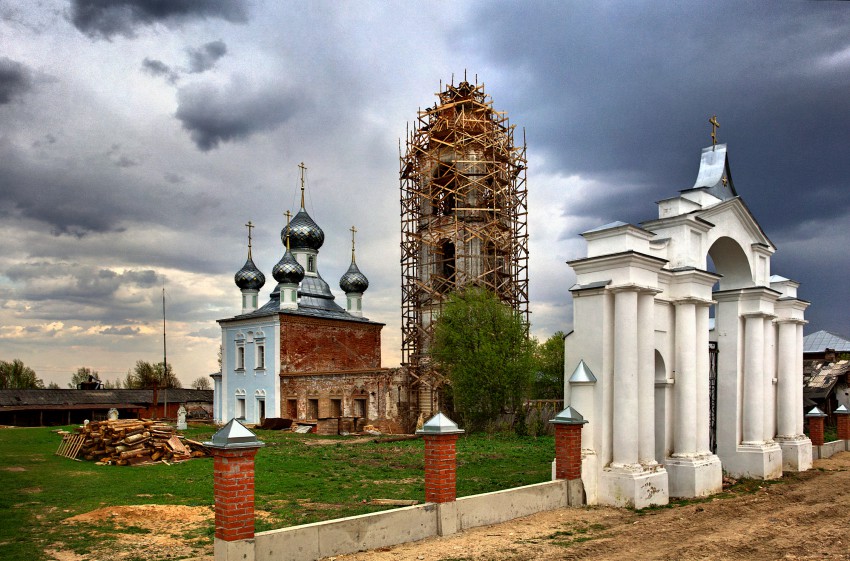 Храмовый комплекс. Церкви Рождества Пресвятой Богородицы и Троицы Живоначальной с часовнями, Вощажниково (Борисоглебский район, Ярославская область). дополнительная информация