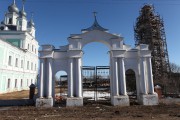 Вощажниково. Храмовый комплекс. Церкви Рождества Пресвятой Богородицы и Троицы Живоначальной с часовнями