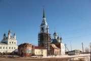 Храмовый комплекс. Церкви Рождества Пресвятой Богородицы и Троицы Живоначальной с часовнями, , Вощажниково, Борисоглебский район, Ярославская область