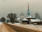 Храмовый комплекс. Церкви Рождества Пресвятой Богородицы и Троицы Живоначальной с часовнями, , Вощажниково, Борисоглебский район, Ярославская область