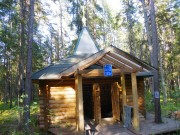 Часовня Казанской иконы Божией Матери, , Трасса А120 между Выбье и Липово, Кингисеппский район, Ленинградская область