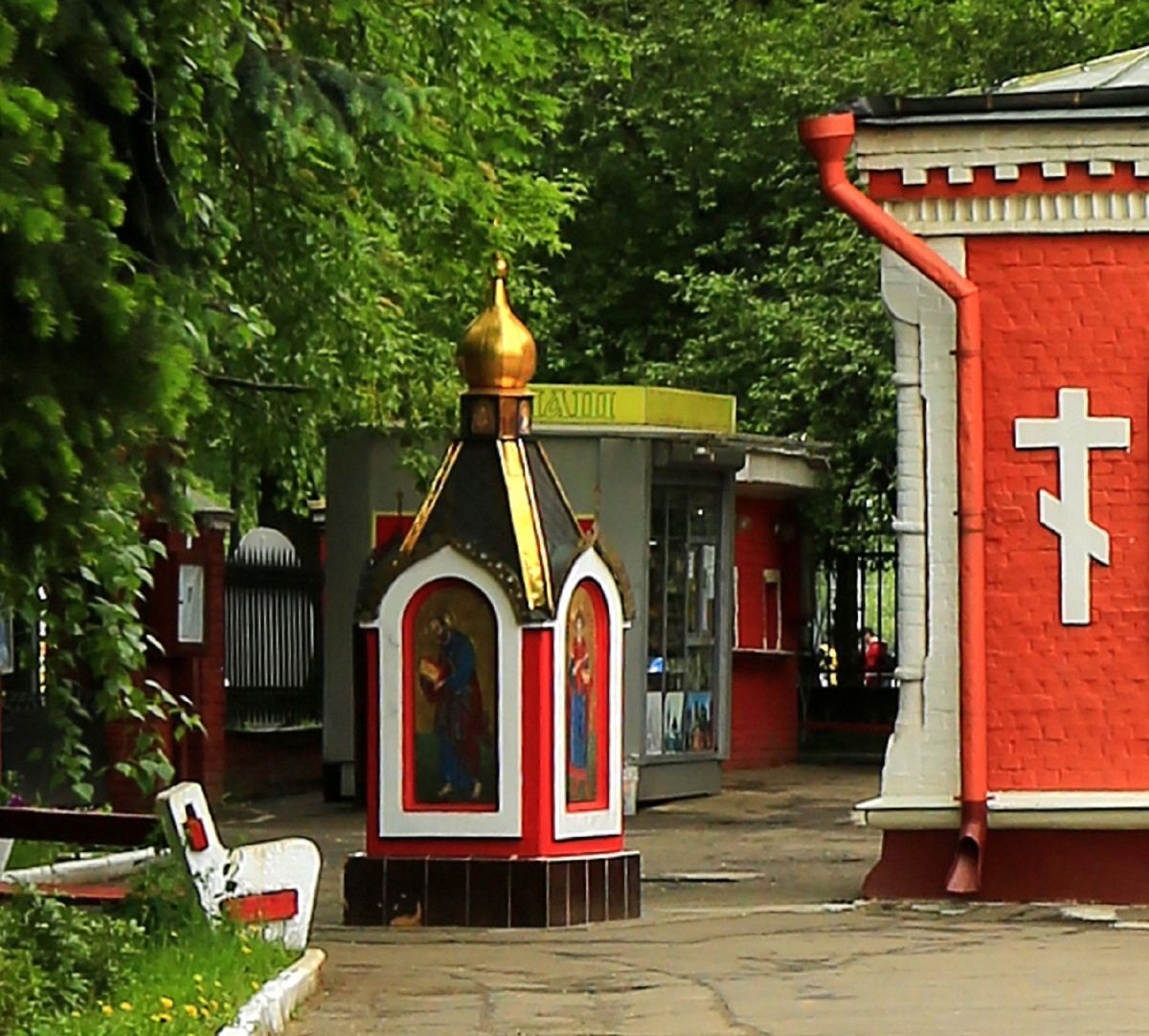 Часовня иконы Божией Матери 