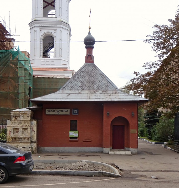 Часовня Новомучеников и исповедников Церкви Русской у Рогожской заставы, Таганский (Центральный административный округ (ЦАО), г. Москва). фасады