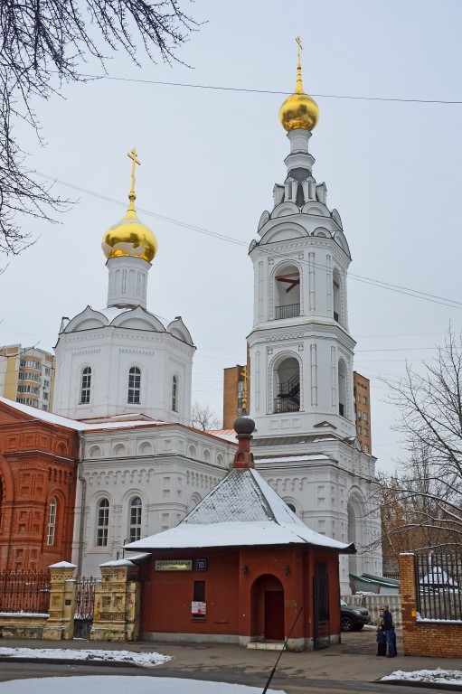 Часовня Новомучеников и исповедников Церкви Русской у Рогожской заставы, Таганский (Центральный административный округ (ЦАО), г. Москва). дополнительная информация