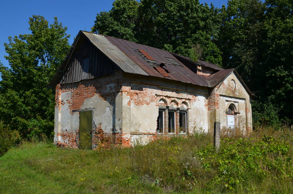 Церковь Николая Чудотворца, Морачово (Жирятинский район, Брянская область). фасады