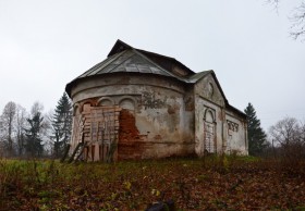 Морачово. Церковь Николая Чудотворца