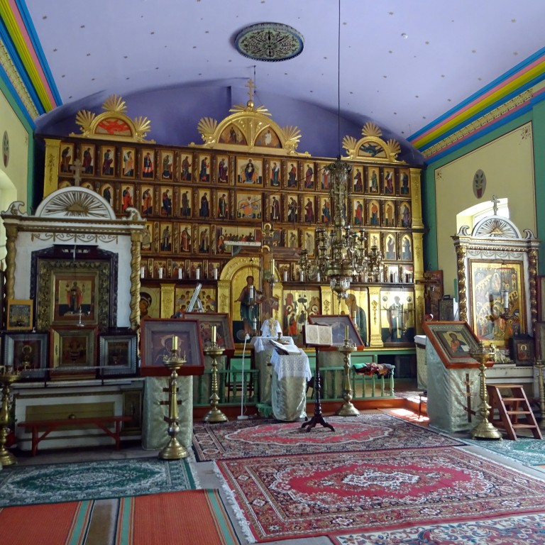 Старообрядческая моленная Успения Пресвятой Богородицы, Варнья (Varnja) (Тартумаа, Эстония). интерьер и убранство