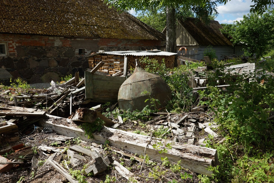 Церковь Сретения Господня, Варнья (Varnja) (Тартумаа, Эстония). дополнительная информация, На месте разрушенного храма