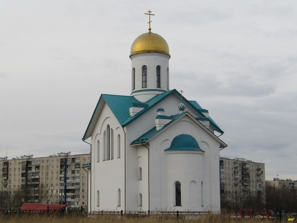 Фрунзенский район. Церковь Серафима Вырицкого. фасады