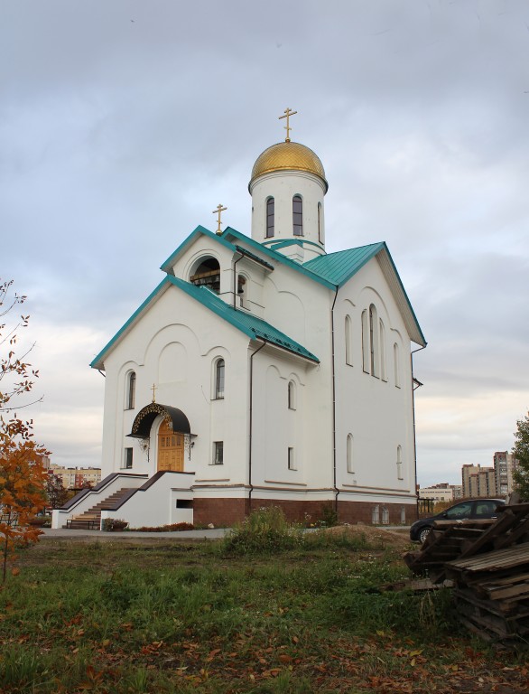 Церковь Серафима Вырицкого, Фрунзенский район (Санкт-Петербург, г. Санкт-Петербург). фасады