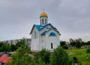 Церковь Серафима Вырицкого, , Санкт-Петербург, Санкт-Петербург, г. Санкт-Петербург